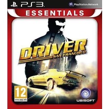 Driver San Francisco PS3 Oyun
