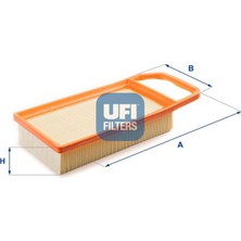 Ufi Depomix Ha Filtresi P407 1.8-1.8 16V-2.0-2.0 16V-2.2 04- - C6 3.0 V6 05- - C5 1.8-2.0-3.0 16V 04-