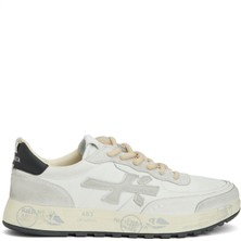 Premiata Nous Beyaz Erkek Deri Sneaker