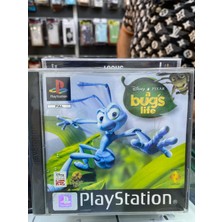 Pal A Bug's Life Ps1 Oyunu Kutulu Jelatinli  Iç Kağıtları Dahil