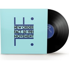 SoundBox New Order - Movement (2019 Remaster) - 1 Plak