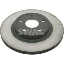 Swag Depomix Ön Fren Diski Ha Kanalli Toyota R4 3s-Fe SXA10 95-00 302 Çap x 5 Bijon - Adet Disk Idır
