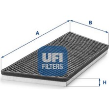Ufi Depomix Polen Filtresi P206 1.1-1.4-1.6 02 - P206 1.1-1.4 09 - Karbonlu