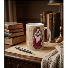 Kadorex Design Grumpy Karakterli Sevimli Kupa – Karakterli Tasarım Bardak