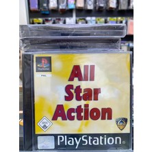 Pal All Star Action Ps1 Oyunu Kutulujelatinli Koleksiyonlukiç Kagıtları Dahil