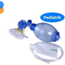 Medikal Ambu Suni Solunum Seti Pvc - Pediatrik (Çocuk)