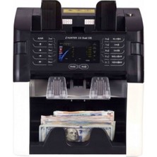 Hitachi I-Hunter 2.0 Dual Cıs Fitneslı 18 Ülke Kombinasyonlu Para Sayma Makinesi
