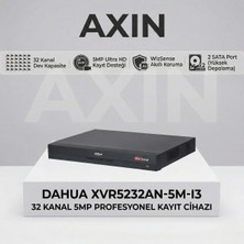 Dahua XVR5232AN-5M-I3 32 Kanal 5mp Wizsense Akıllı Hibrit Dvr Kayıt Cihazı