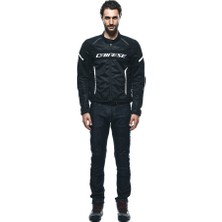 Dainese Air Frame 3 Black White File Yazlık Tekstil Mont