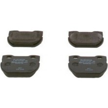 Bosch Depomix Fren Balatasi Arka Land Rover Defender L315 L316