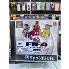 Pal Fifa 2004 Ps1 Oyunu Kutulujelatinli Koleksiyonlukiç Kagıtları Dahil