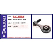Bescher Depomix Motor Takozu Arka Doblo Ii 09- 1.3d Mtj