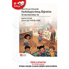 Pegem Akademi Yayıncılık Okul Öncesi Dönemde Farklılaştırılmış Öğretim Örnek Etkinlikler I