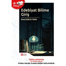 Pegem Akademi Yayıncılık Edebiyat Bilime Giriş (E-Kitap)