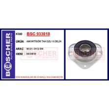 Bescher Depomix Amortisör Takozu 5 Delik M131- Dkş Em.