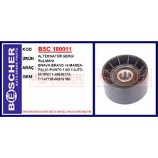 Bescher Depomix Alternatör Gergi Rulmani Bra-Bro I-Ii-Marea-Palio-Punto 1.9d-1.9jtd