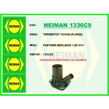 Bescher Depomix Termostat Yuvasi Flanşi Partner-Berlingo 1.9d 97 -