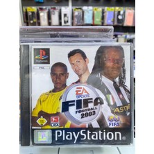 Pal Fifa 2003 Ps1 Oyunu Kutulujelatinli Koleksiyonlukiç Kagıtları Dahil