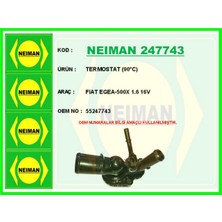 Bescher Depomix Termostat 90 C Fiat EGEA-500X 1.6 16V