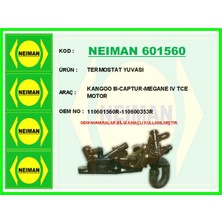 Bescher Depomix Termostat 92 C Renault Captur 13- Clio Iv 12- Kadjar 15- Megane Iv 16- Dacia Duster 12- Dokker 12- 1.2 Tce H5F