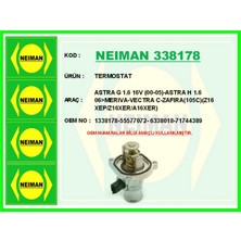 Bescher Depomix Termostat Astra G 1.6 16V 00-05 -Astra H 1.6 06-Meriva-Vectra C-Zafira 105C Z16 XEP/Z16XER/A16XER