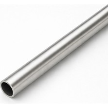 Krom Boru | Dış: 21MM - Iç: 17MM | Paslanmaz Çelik 304 Kalite | Uzunluk Seçiniz