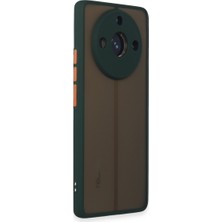 Bezos Realme 11 Pro Kılıf Montreal Silikon Kapak - Yeşil
