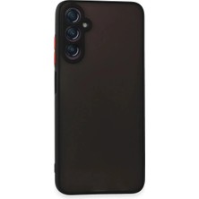Alvera Samsung Galaxy A05S Kılıf Montreal Silikon Kapak - Siyah