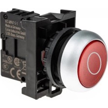 Moeller Eaton Kırmızı Stop Buton M22 Serisi Ø 22MM ( Sıfır Işaretli )