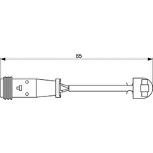 Bosch Depomix Balata Fisi Arka Mercedes Sprinter B906 . Vw Crafter 30-35-50
