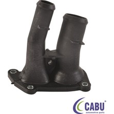 Cabu Depomix Termostat Yuvasi Flanşi Ford Fiesta-Focus-Fusion-Mondeo 04- 1.4-1.6 Zetec 1.8 Td