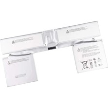 Afila Microsoft Surface Book 1  G3HTA024H  G3HTA023H G3HTA021H Beyaz Batarya, Pil