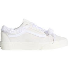 Vans Old Skool Unisex Günlük Ayakkabı VN000D6WCJ71 Beyaz
