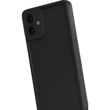 Bezos Galaxy A07 4g Viera Silikon - Siyah