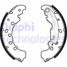 Delphi Depomix Arka Pabuç Balata Opel Corsa D 16- Adam 14-18 Peugeot Bipper 08- P605 90- Citroen Nemo 08- Fiat Fior Ino 08- Panda 09-Punto 05- 203X38 GS8739