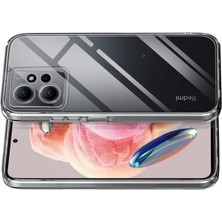 Bezos Redmi Note 12 4g Kılıf Lüx Şeffaf Silikon