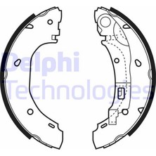 Delphi Depomix Arka Pabuç Balata Boxer Ii 2.2 Hdi 02-06 Jumper I 2.5 Tdi 94-02 Ducato 2.3 -2.8 Jtd 02-06