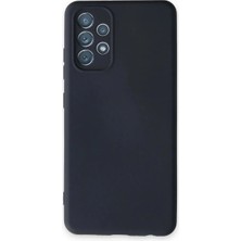 Alvera Samsung Galaxy A13 4g Kılıf Nano Içi Kadife Silikon - Lacivert