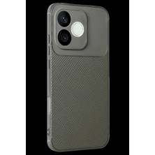 Alvera Huawei Honor 600 Lite Auto Focus Karbon Kapak - Gri