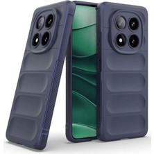 Bezos Redmi Note 14 Pro 4g Kılıf Optimum Silikon - Lacivert