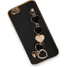 Bezos iPhone 6 Kılıf Esila Silikon - Siyah