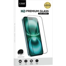 Fuchsia Urr  iPhone 12 Fans Series Premium Hd Cam Ekran Koruyucu - Siyah