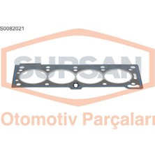 SUPSAN Depomix Silindir Kapak Contasi Renault Megane I-Clio Ii-Symbol 1.4-1.6 8V-R19 1.4i-Dacia Solenza K7M-K7J