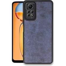 Alvera Xiaomi Redmi Note 12 Pro 4g Kılıf Aras Deri Kapak - Lacivert