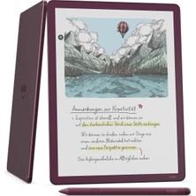 Amazon Kindle Scribe Colorsoft 1.nesil Premium Graphite 64GB 11" Fig