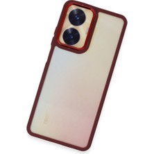 Bezos Realme C55 Kılıf Dora Kapak - Kırmızı