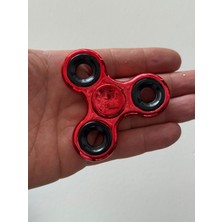 C&On Design Cuffcufftoys Metal Stres Çarkı RENKLER7X7CM 2 Dakika Dönüyor