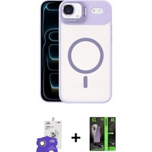 Marsilyan™- iPhone 17 Air Kılıf Yadigar Asil Koleksiyonu - Siyah 360 Mat Full Body Arka Koruyucu + Bilvis Titan Kamera Lens - Gd