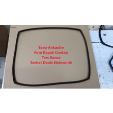 Serhat Deniz Exep Ankastre Fırın Uyumlu Kapı Contası Alpina Kapı Lastiği