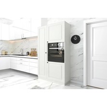 Kenz Life Kenzlife Membran Ankastre Fırın Dolabı Banu Byzbyz Çerçeve 180*100*56 Mebran Kapak Suntalam Gövde